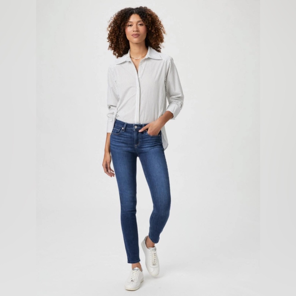 PAIGE Verdugo Ankle Skinny Jean 34